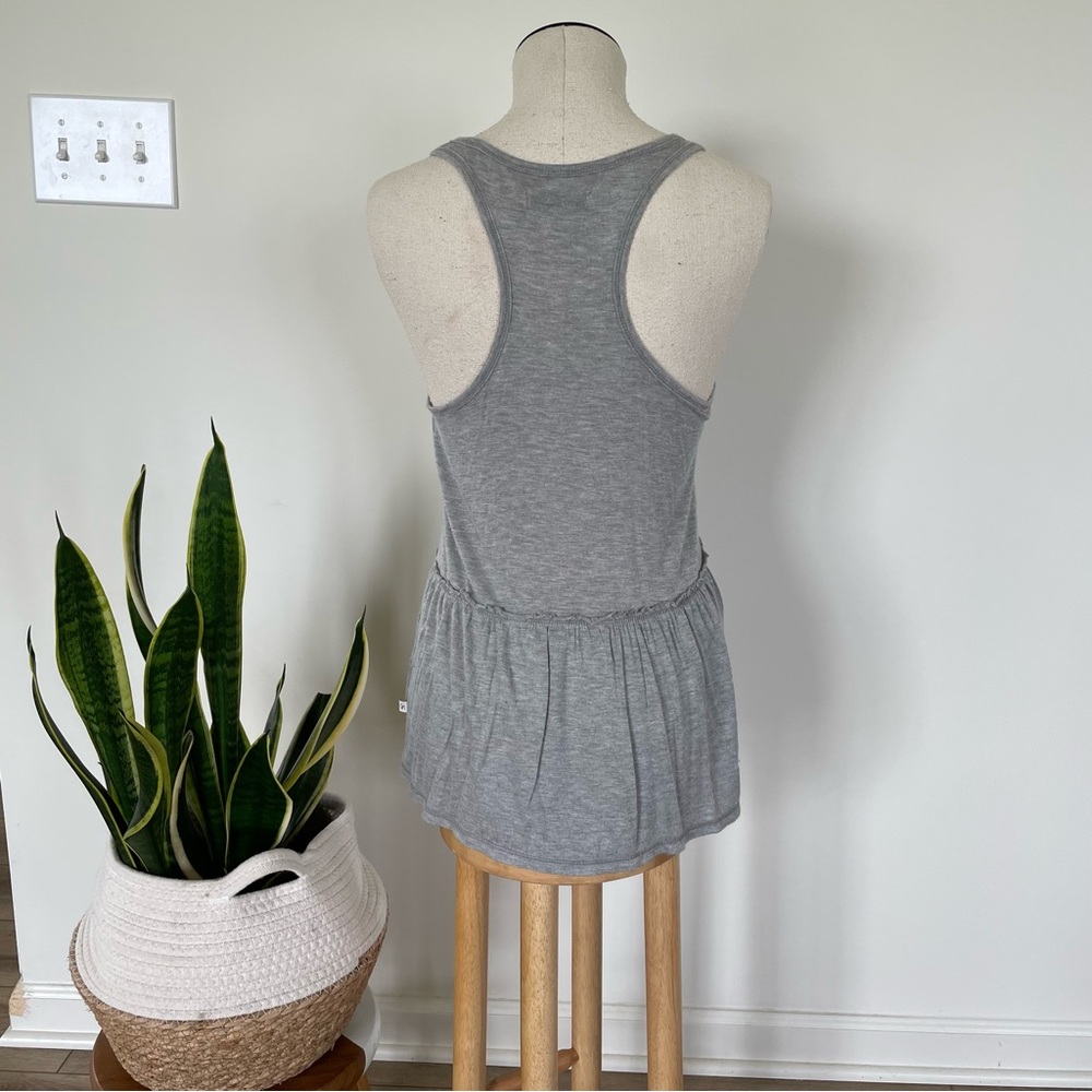 Gilly Hicks Peplum Racerback - Picture 3 of 4